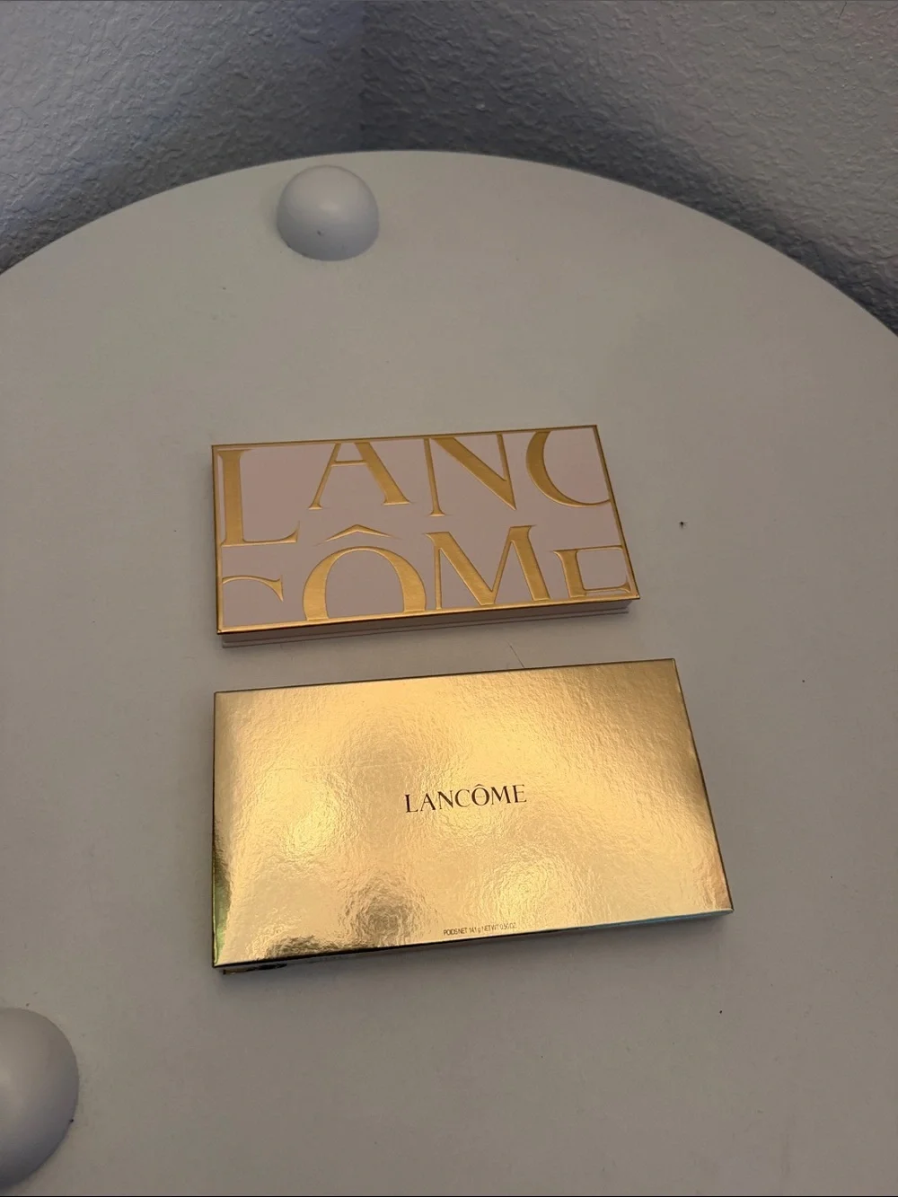 Lancôme Gold Makeup Palette